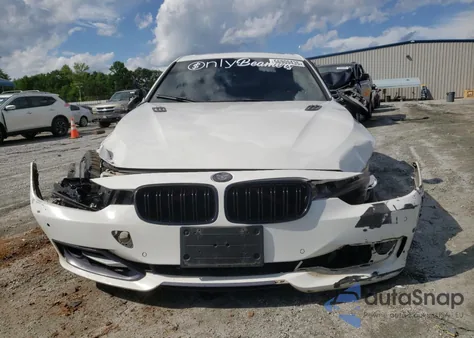 2012 BMW 335 I from USA, damaged, VIN WBA3A9C51CF270973